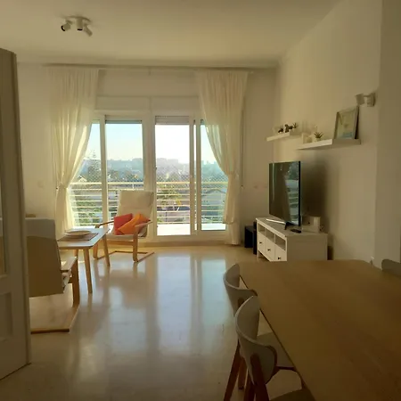 Amplio, Luminoso Y Moderno Con Amplia Terraza Y Hermosas Vistas En Exclusiva Urbanizacion Appartamento *